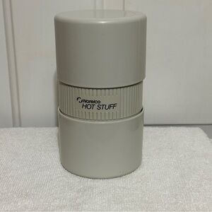 Norelco HotStuff TC-22 Beverage Food Warmer Dorm‎ Travel Office Coffee Tea Vtg